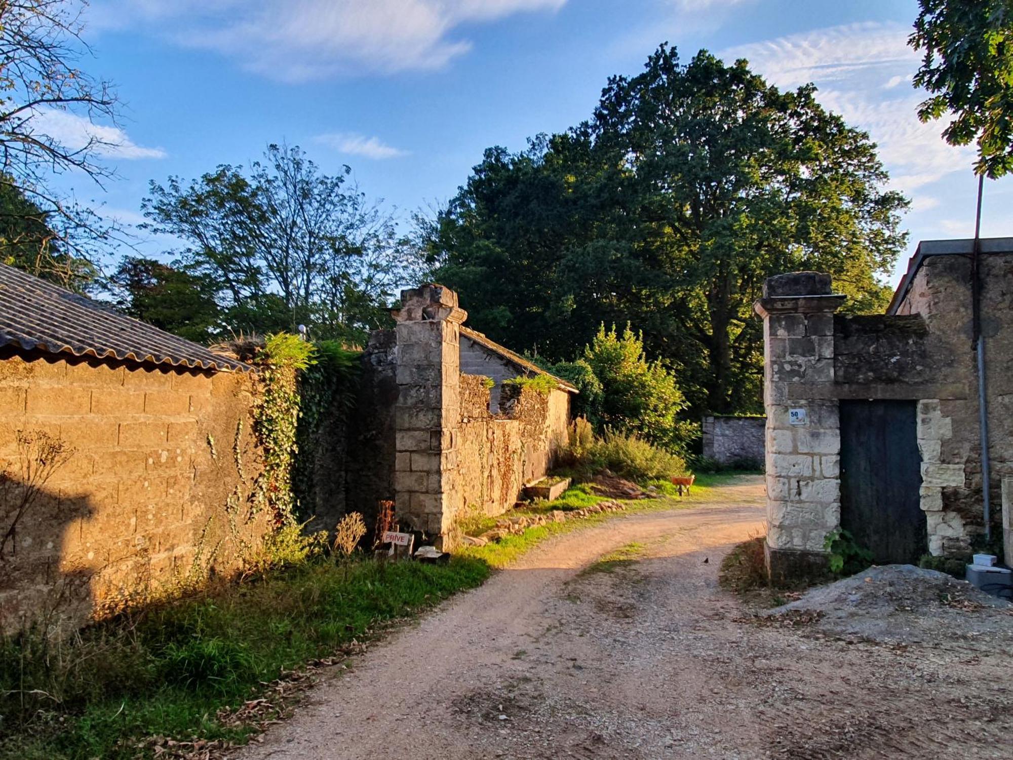 Superbe Maison De Campagne A Deux Pas De Nantes Treillieres ภายนอก รูปภาพ