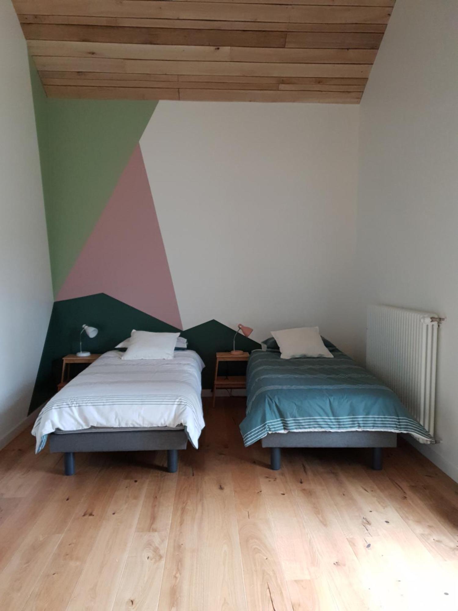 Superbe Maison De Campagne A Deux Pas De Nantes Treillieres ภายนอก รูปภาพ