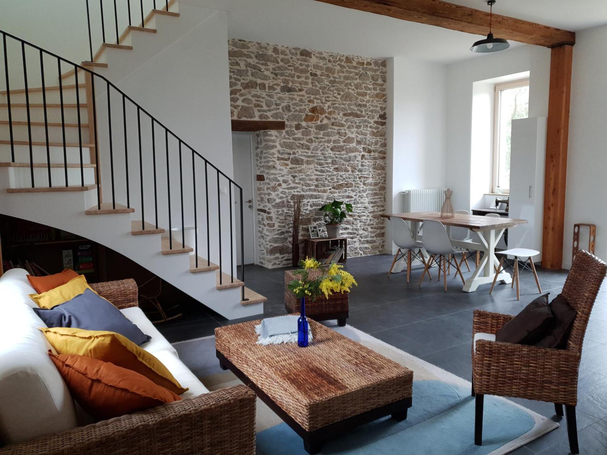 Superbe Maison De Campagne A Deux Pas De Nantes Treillieres ภายนอก รูปภาพ