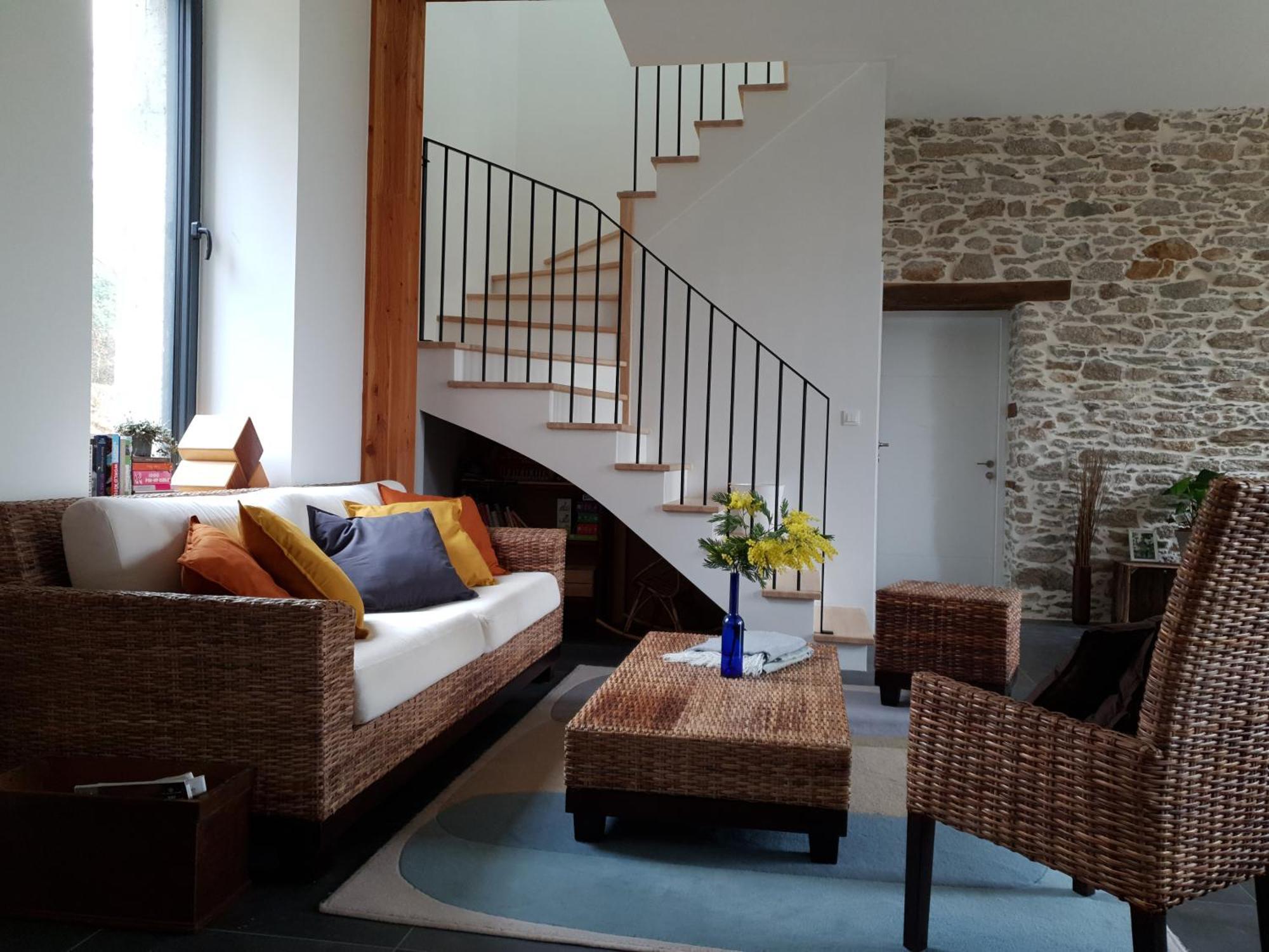 Superbe Maison De Campagne A Deux Pas De Nantes Treillieres ภายนอก รูปภาพ