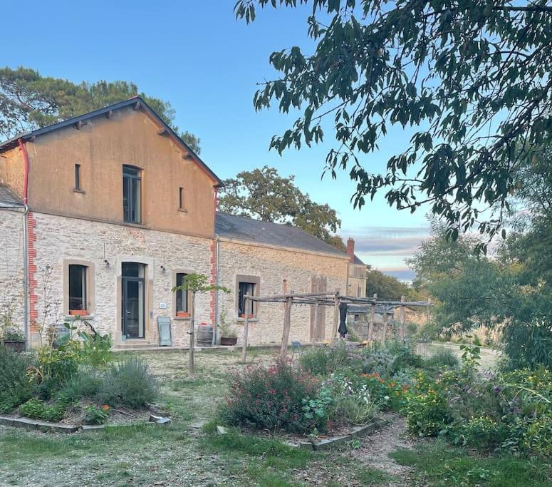 Superbe Maison De Campagne A Deux Pas De Nantes Treillieres ภายนอก รูปภาพ