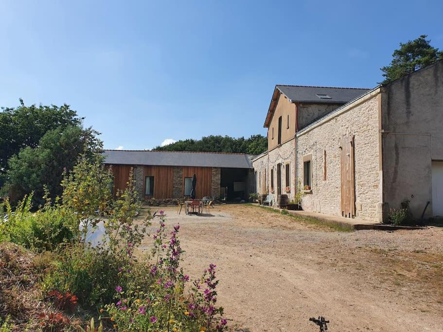 Superbe Maison De Campagne A Deux Pas De Nantes Treillieres ภายนอก รูปภาพ